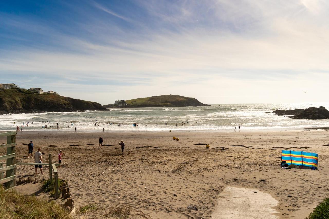 1 Beachdown Bigbury Exterior foto