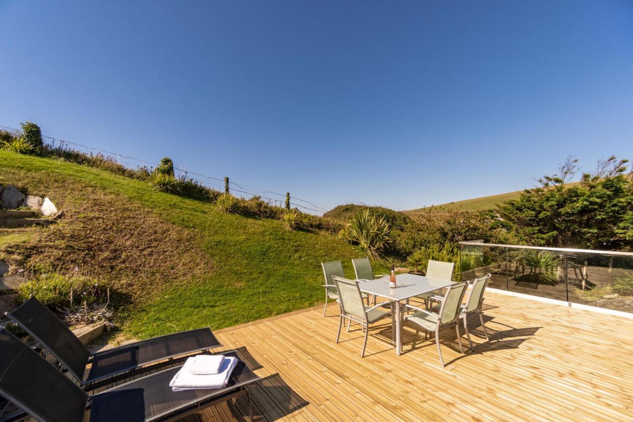1 Beachdown Bigbury Exterior foto