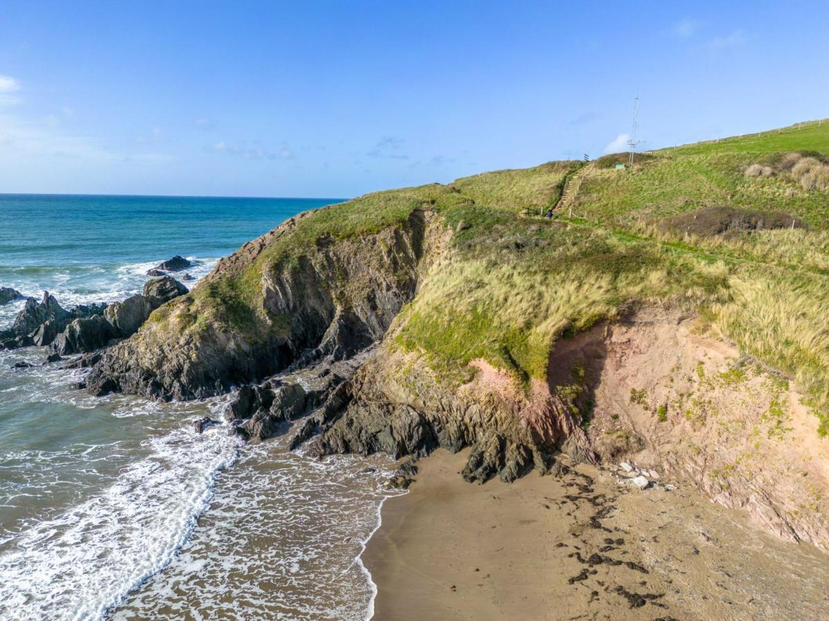 1 Beachdown Bigbury Exterior foto